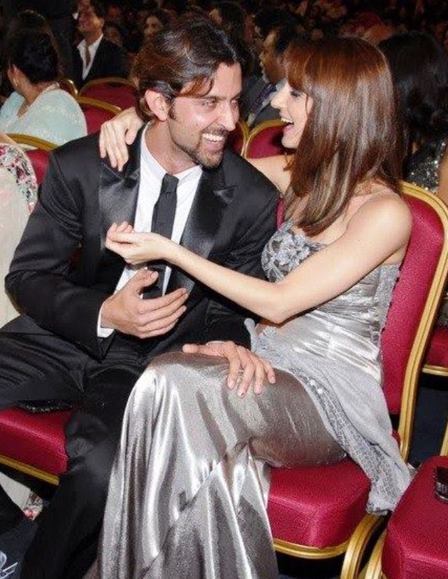 Hrithik Roshan Sussanne Khan